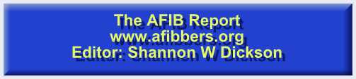 The AFIB Report Vitamin Shop
