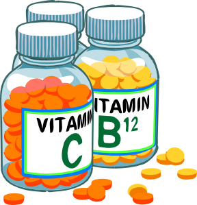 vitamin bottles